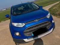 Gebraucht Ford Ecosport 111 PS (81 kW) 2014 Blau SUV