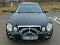 Gebraucht Mercedes E200 Avantgarde 190 PS (139 kW) 2007 Schwarz Kombi