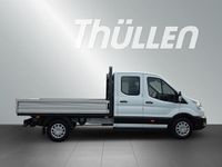 Gebraucht Ford Transit Trend 131 PS (96 kW) 2021 Weiß Van / Kleinbus