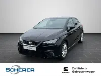 Gebraucht Seat Ibiza FR 95 PS (69 kW) 2025 Midnight schwarz metallic (metallic) Kleinwagen