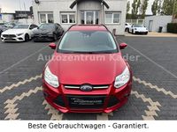 Gebraucht Ford Focus SYNC Edition 116 PS (85 kW) 2013 Red candy/candy red Kombi