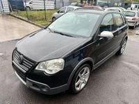 Gebraucht VW Polo Cross 105 PS (77 kW) 2008 Schwarz Kleinwagen