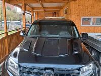 Second-hand VW Amarok 224 CP (164 kW) 2017 Negru Pickup