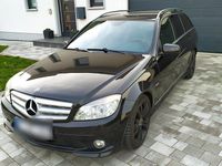 Gebraucht Mercedes C200 136 PS (100 kW) 2011 Schwarz Kombi