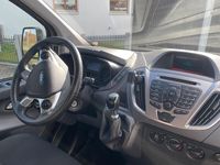 Gebraucht Ford Transit Custom 125 PS (91 kW) 2016 Beige Van / Kleinbus