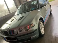 Gebraucht BMW 316 120 PS (88 kW) 2002 Grün Kleinwagen