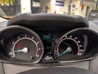 Gebraucht Ford Fiesta Trend 82 PS (60 kW) 2017 Schwarz Kleinwagen