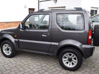 Usado Suzuki Jimny Style 86 HP (63 kW) 2012 Cinzento SUV
