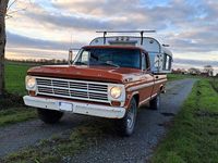 Gebraucht Ford F250 200 PS (147 kW) 1969 Orange Pickup
