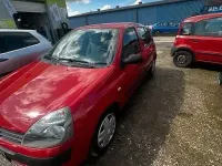 Gebraucht Renault Clio II Campus 58 PS (42 kW) 2005 Rot Limousine