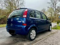 Gebraucht Opel Meriva 101 PS (74 kW) 2003 Blau Van / Kleinbus