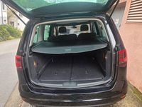 Gebraucht Seat Alhambra Style 150 PS (110 kW) 2021 Schwarz Van / Kleinbus