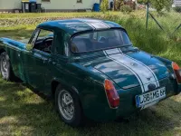 Gebraucht MG Midget 65 PS (47 kW) 1974 Grün Cabrio
