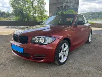 Gebraucht BMW 123 Coupé M Sport 204 PS (150 kW) 2008 Rot Coupé