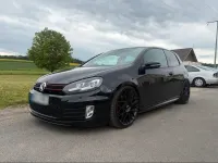 Gebraucht VW Golf VI GTI 300 PS (220 kW) 2010 Schwarz Kleinwagen
