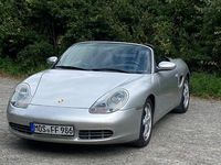 Gebraucht Porsche Boxster 204 PS (150 kW) 1999 Silber Cabrio