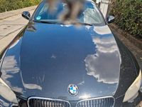 Gebraucht BMW 320 Cabriolet 184 PS (135 kW) 2010 Schwarz Cabrio