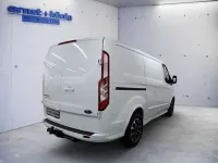 Gebraucht Ford Transit Custom Sport 185 PS (136 kW) 2022 Frozen white Pickup