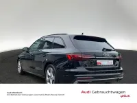 Używany Audi A4 Advanced Plus 204 KM (150 kW) 2023 Czarny Kombi
