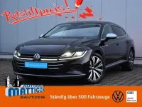 Gebraucht VW Arteon Elegance 200 PS (147 kW) 2021 Deep black perleffekt Kombi