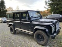 Gebraucht Land Rover Defender 122 PS (89 kW) 2003 Schwarz SUV