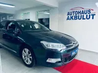 Gebraucht Citroën C5 Exclusive 163 PS (119 kW) 2013 Blau Kleinwagen
