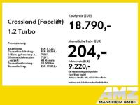 gebraucht Opel Crossland (Facelift) 1.2 Turbo Edition SpurH