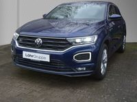 gebraucht VW T-Roc 1.5TSI Sport R LINE SPORTFAHR ACC NAVI KAMERA LED EINPARKH SITZH