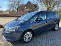 Gebraucht Opel Zafira Edition 135 PS (99 kW) 2017 Blau Van / Kleinbus