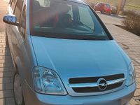 Gebraucht Opel Meriva 110 PS (80 kW) 2005 Silber Van / Kleinbus