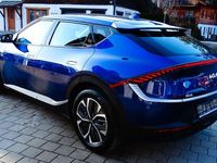 Gebraucht Kia EV6 Basis 125 kW (170 PS) 2023 Blau SUV