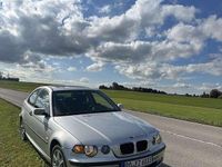 Gebraucht BMW 316 Compact 116 PS (85 kW) 2003 Grau Kleinwagen