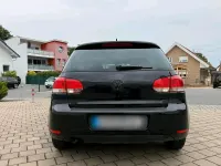 Gebraucht VW Golf VI 105 PS (77 kW) 2010 Schwarz Kleinwagen
