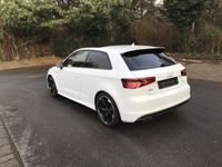 Używany Audi A3 S-Line 150 KM (110 kW) 2012 Biały Hatchback