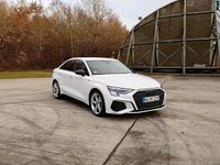 Gebraucht Audi A3 S-Line 150 PS (110 kW) 2020 Weiß Limousine