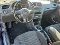 Gebraucht VW Polo Highline 105 PS (77 kW) 2010 Blau Kleinwagen
