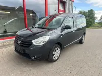 Gebraucht Dacia Dokker 102 PS (75 kW) 2017 Grau Van / Kleinbus