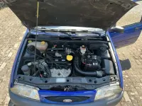Gebraucht Ford Fiesta 54 PS (39 kW) 1998 Blau Kleinwagen