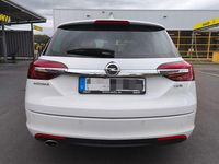 Gebraucht Opel Insignia Innovation 170 PS (125 kW) 2017 Weiß Kombi