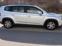 Gebraucht Chevrolet Orlando LS 141 PS (103 kW) 2011 Silber Van / Kleinbus