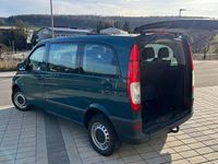 Gebraucht Mercedes Vito 136 PS (100 kW) 2012 Grün Van