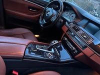 Gebraucht BMW 520 184 PS (135 kW) 2012 Braun Limousine