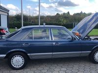 gebraucht Mercedes 380 S KlasseV8 W126 TÜV NEU 2026 Leder