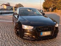 Gebraucht Audi A5 S-Line 245 PS (180 kW) 2013 Schwarz Coupé