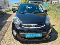 Używany Kia Picanto 67 KM (49 kW) 2016 Czarny Hatchback