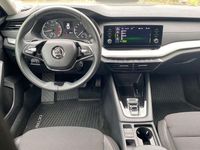 Gebraucht Skoda Octavia Ambition 110 PS (80 kW) 2023 Grau Limousine