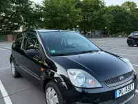 Gebraucht Ford Fiesta Style 60 PS (44 kW) 2007 Schwarz Kleinwagen