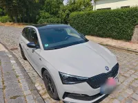 Gebraucht Skoda Scala Monte Carlo 110 PS (80 kW) 2021 Grau Kleinwagen