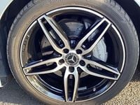 Gebraucht Mercedes E200 AMG 184 PS (135 kW) 2018 Silber Cabrio