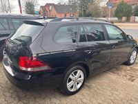 Gebraucht VW Golf VI Match 140 PS (102 kW) 2013 Schwarz Kleinwagen